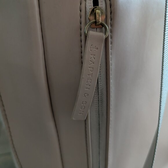 Kapten & Son Malmö Cherry Blossom Laptop Waterproof Backpack Pink Commuter Work - Picture 8 of 15